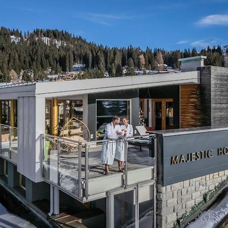 Majestic Hotel Madonna di Campiglio Luaran gambar
