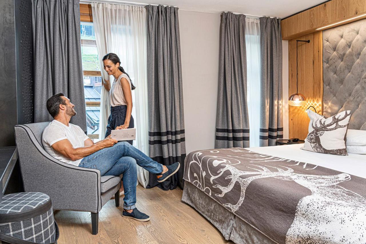 Majestic Hotel Madonna di Campiglio Luaran gambar