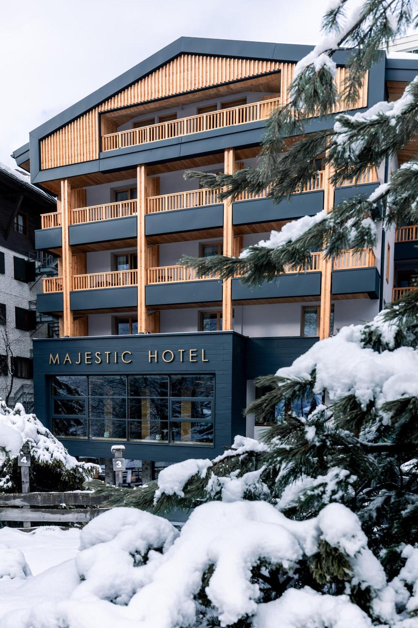 Majestic Hotel Madonna di Campiglio Luaran gambar